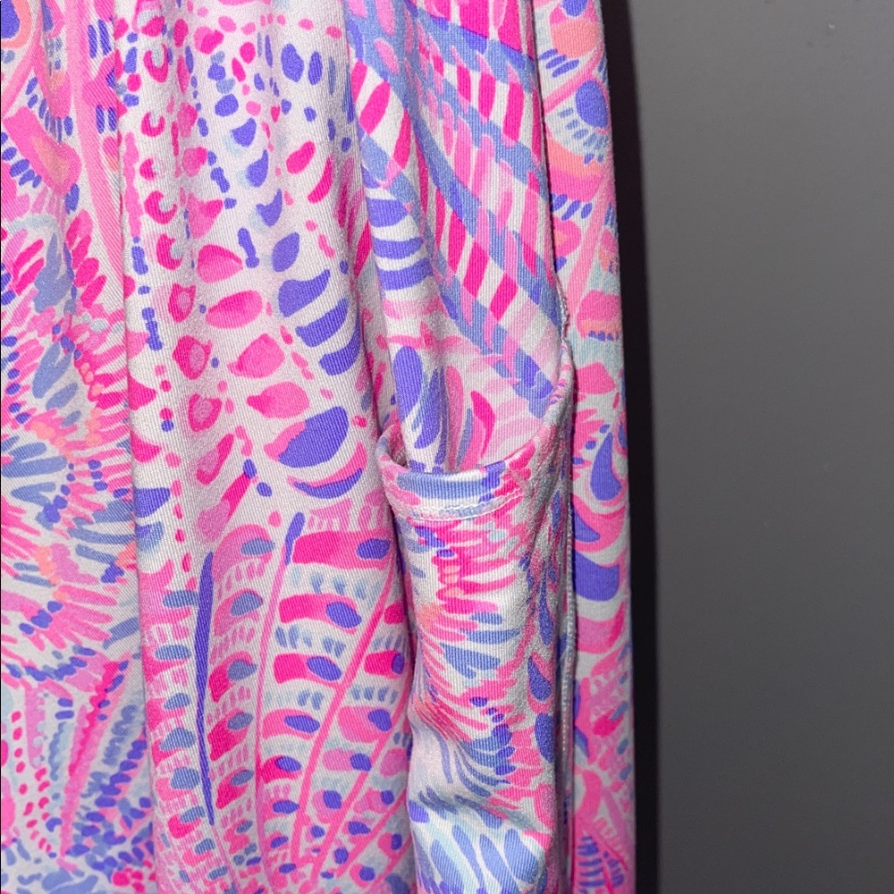 Lilly Pulitzer Luxletic Weekender High Rise Midi Leggings - Picture 8 of 8
